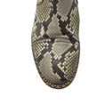 Load image into Gallery viewer, Zadig & Voltaire Beige Empress Wild Snakeskin Embossed Leather Boots