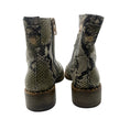 Load image into Gallery viewer, Zadig & Voltaire Beige Empress Wild Snakeskin Embossed Leather Boots