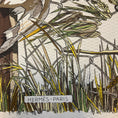 Load image into Gallery viewer, Hermes Brown / Ivory Multi Grand Vent Square Silk Twill Scarf