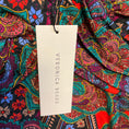 Load image into Gallery viewer, Veronica Beard Flame Red Multi Bellino Dress