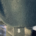 Load image into Gallery viewer, Proenza Schouler Navy Blue / Purple Draped Tie Dye Print Midi Dress