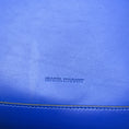 Load image into Gallery viewer, Isabel Marant Blue Oskan Studded Leather Shoulder Bag