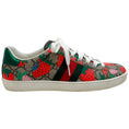 Load image into Gallery viewer, Gucci GG Supreme Monogram Sylvie Ace Strawberry Sneakers