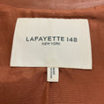 Load image into Gallery viewer, Lafayette 148 New York Cognac Lambskin Leather Jacket