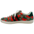 Load image into Gallery viewer, Gucci GG Supreme Monogram Sylvie Ace Strawberry Sneakers