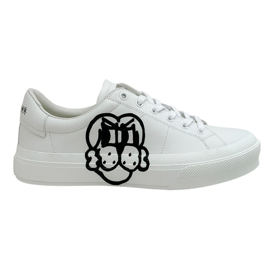 Givenchy White / Black City Sneakers