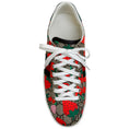 Load image into Gallery viewer, Gucci GG Supreme Monogram Sylvie Ace Strawberry Sneakers