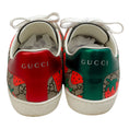 Load image into Gallery viewer, Gucci GG Supreme Monogram Sylvie Ace Strawberry Sneakers