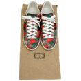 Load image into Gallery viewer, Gucci GG Supreme Monogram Sylvie Ace Strawberry Sneakers
