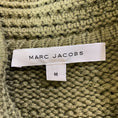 Load image into Gallery viewer, Marc Jacobs Olive Green Wool and Cashmere Knit Poncho / Cape