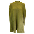 Load image into Gallery viewer, Marc Jacobs Olive Green Wool and Cashmere Knit Poncho / Cape