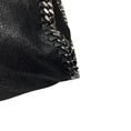 Load image into Gallery viewer, Stella McCartney Black Falabella Faux Leather Shaggy Deer Tote Bag