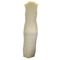 Load image into Gallery viewer, Brunello Cucinelli Beige Silk Lined Knit Maxi Dress