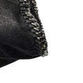 Load image into Gallery viewer, Stella McCartney Black Falabella Faux Leather Shaggy Deer Tote Bag