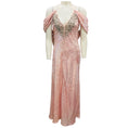 Load image into Gallery viewer, Temperley London Pink Salma Strappy Dress / Gown