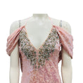 Load image into Gallery viewer, Temperley London Pink Salma Strappy Dress / Gown