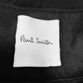 Load image into Gallery viewer, Paul Smith Black Dot Patterned Silk Chiffon and Velvet Dress