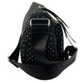 Load image into Gallery viewer, Prada Black Re-Nylon Studded Crossbody Bag