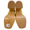 Load image into Gallery viewer, Stella McCartney Lime Skyla Stretch Platform Sandals
