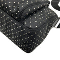 Load image into Gallery viewer, Prada Black Re-Nylon Studded Crossbody Bag