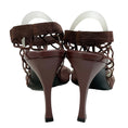 Load image into Gallery viewer, Stella McCartney Chocolate Fishnet Sandals
