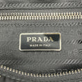 Load image into Gallery viewer, Prada Black Re-Nylon Studded Crossbody Bag
