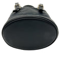 Load image into Gallery viewer, Louis Vuitton Black Mono Canvas Mini Logo Bucket Bag