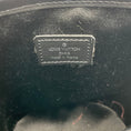 Load image into Gallery viewer, Louis Vuitton Black Mono Canvas Mini Logo Bucket Bag
