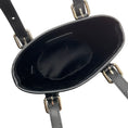 Load image into Gallery viewer, Louis Vuitton Black Mono Canvas Mini Logo Bucket Bag