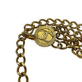 Load image into Gallery viewer, Chanel Vintage 1984 Gold CC Medallion Chain Belt
