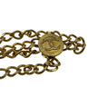 Load image into Gallery viewer, Chanel Vintage 1984 Gold CC Medallion Chain Belt