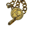 Load image into Gallery viewer, Chanel Vintage 1984 Gold CC Medallion Chain Belt