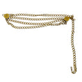 Load image into Gallery viewer, Chanel Vintage 1984 Gold CC Medallion Chain Belt