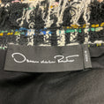 Load image into Gallery viewer, Oscar de la Renta Black Multi 2023 Ribbon Tweed Mini Dress