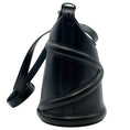 Load image into Gallery viewer, Alexander McQueen Black Leather Curve Bucket Bag