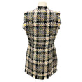 Load image into Gallery viewer, Oscar de la Renta Black Multi 2023 Ribbon Tweed Mini Dress