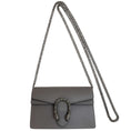 Load image into Gallery viewer, Gucci Grey Leather Mini Dionysus Crossbody Bag