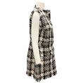 Load image into Gallery viewer, Oscar de la Renta Black Multi 2023 Ribbon Tweed Mini Dress