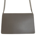 Load image into Gallery viewer, Gucci Grey Leather Mini Dionysus Crossbody Bag