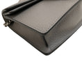 Load image into Gallery viewer, Gucci Grey Leather Mini Dionysus Crossbody Bag