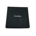 Load image into Gallery viewer, Chanel 2018 CC Logo Pearl Embellished Long Gold Chain Necklace with Camellias