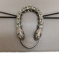 Load image into Gallery viewer, Gucci Grey Leather Mini Dionysus Crossbody Bag