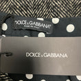 Load image into Gallery viewer, Dolce & Gabbana Black / Ivory Tweed Pencil Skirt