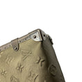 Load image into Gallery viewer, Louis Vuitton Light Gold Metallic Calfskin Side Trunk Handbag
