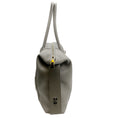 Load image into Gallery viewer, Givenchy Grey Leather Medium Antigona Soft Lock Bag