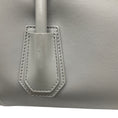 Load image into Gallery viewer, Givenchy Grey Leather Medium Antigona Soft Lock Bag