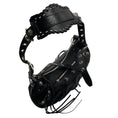 Load image into Gallery viewer, Balenciaga Black Le Cagole Small Shoulder Bag in Arena Lambskin with Aged Silver Hardware