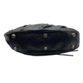 Load image into Gallery viewer, Balenciaga Black Le Cagole Small Shoulder Bag in Arena Lambskin with Aged Silver Hardware