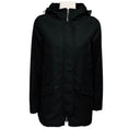 Load image into Gallery viewer, Herno Black Hooded Anorak Utility Jacket