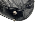 Load image into Gallery viewer, Balenciaga Black Le Cagole Small Shoulder Bag in Arena Lambskin with Aged Silver Hardware